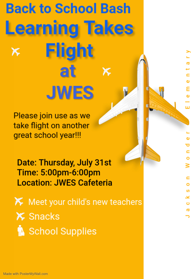 Back to School Bash