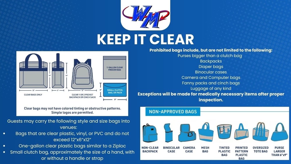Clear Bag Guidelines