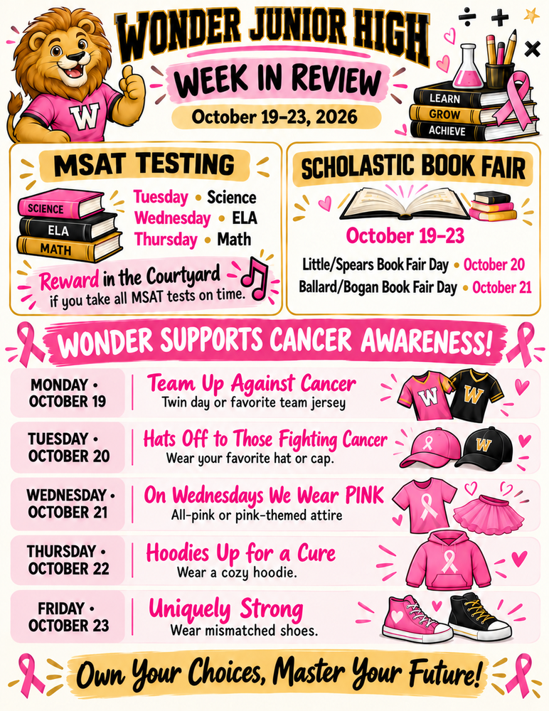 Upcoming Events