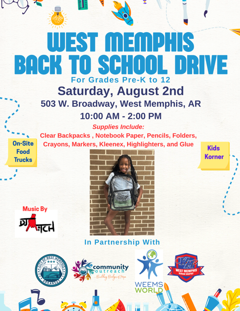 Back to School Drive
