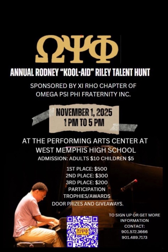 talent hunt flyer