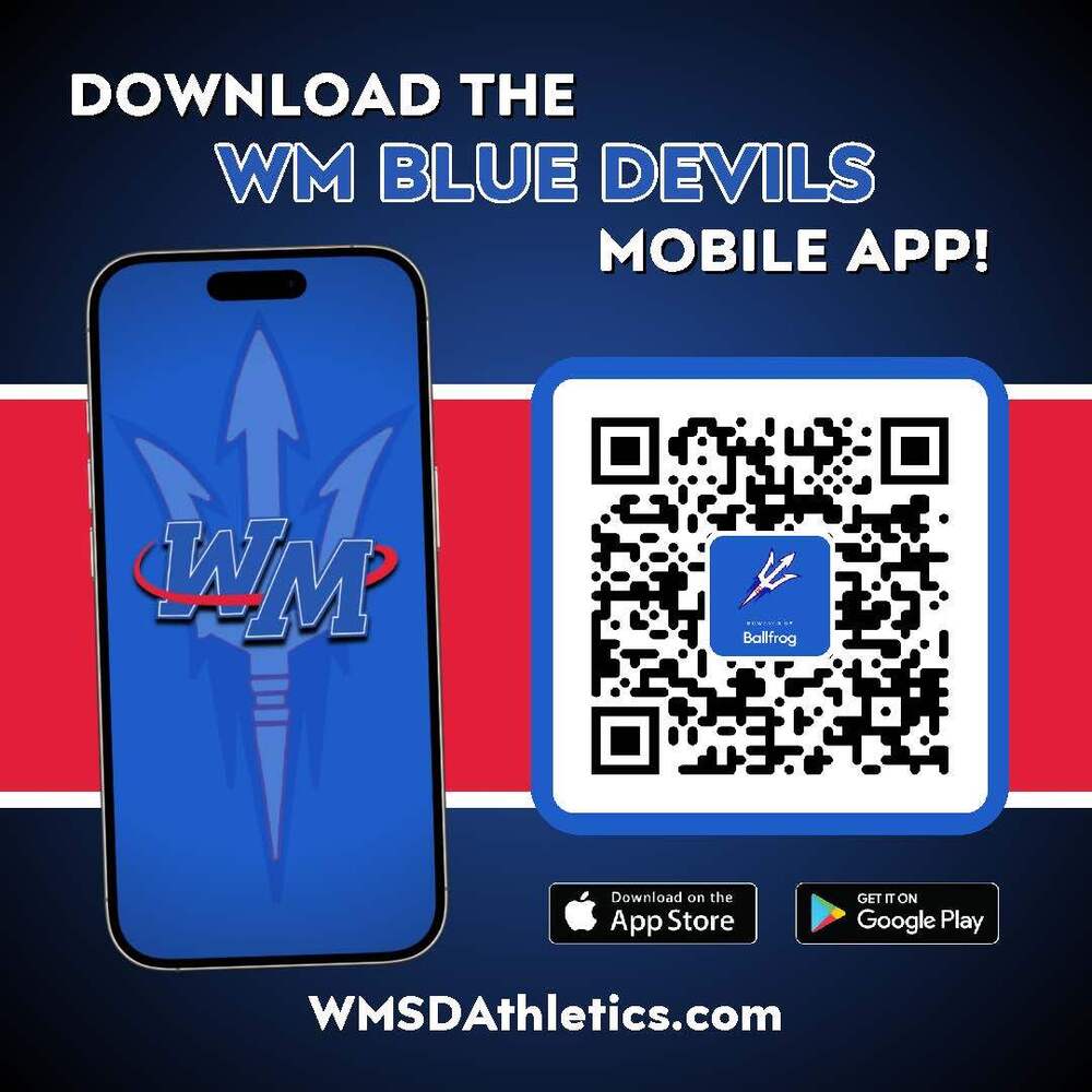 Athletic App QR code image