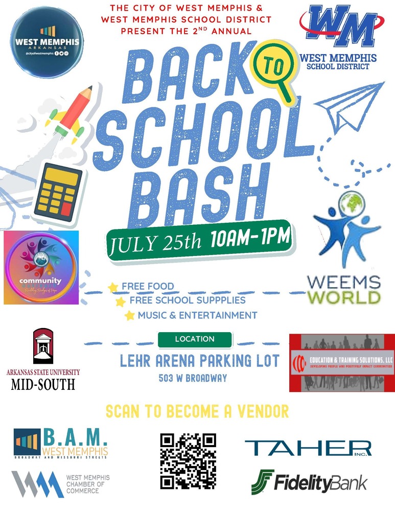 Back to School Flyer