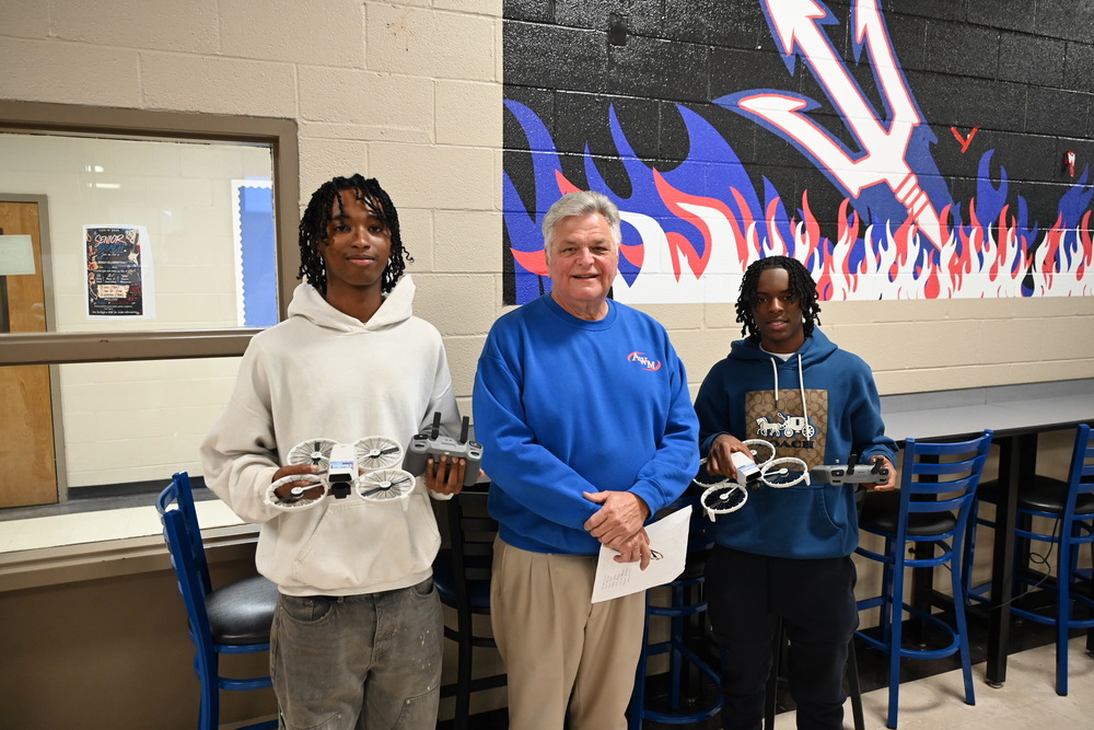 Drone Pilot Students