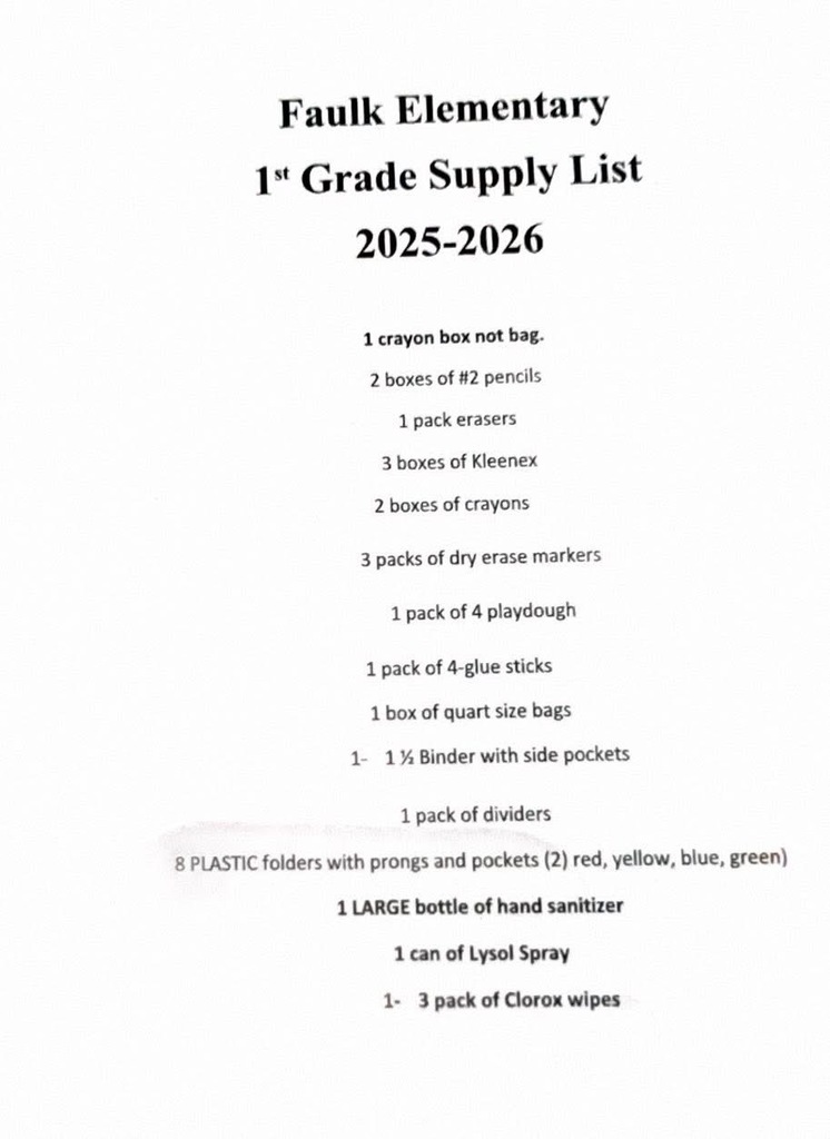 List