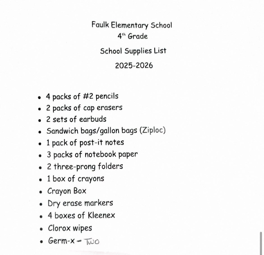 List