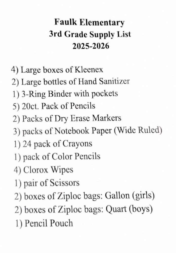List