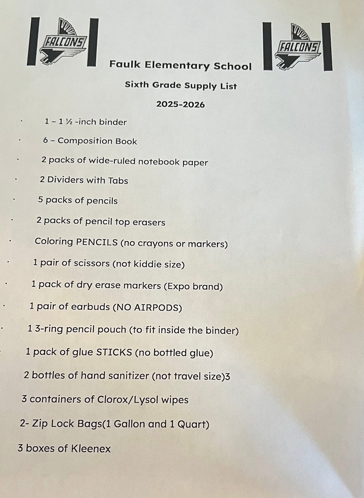 List