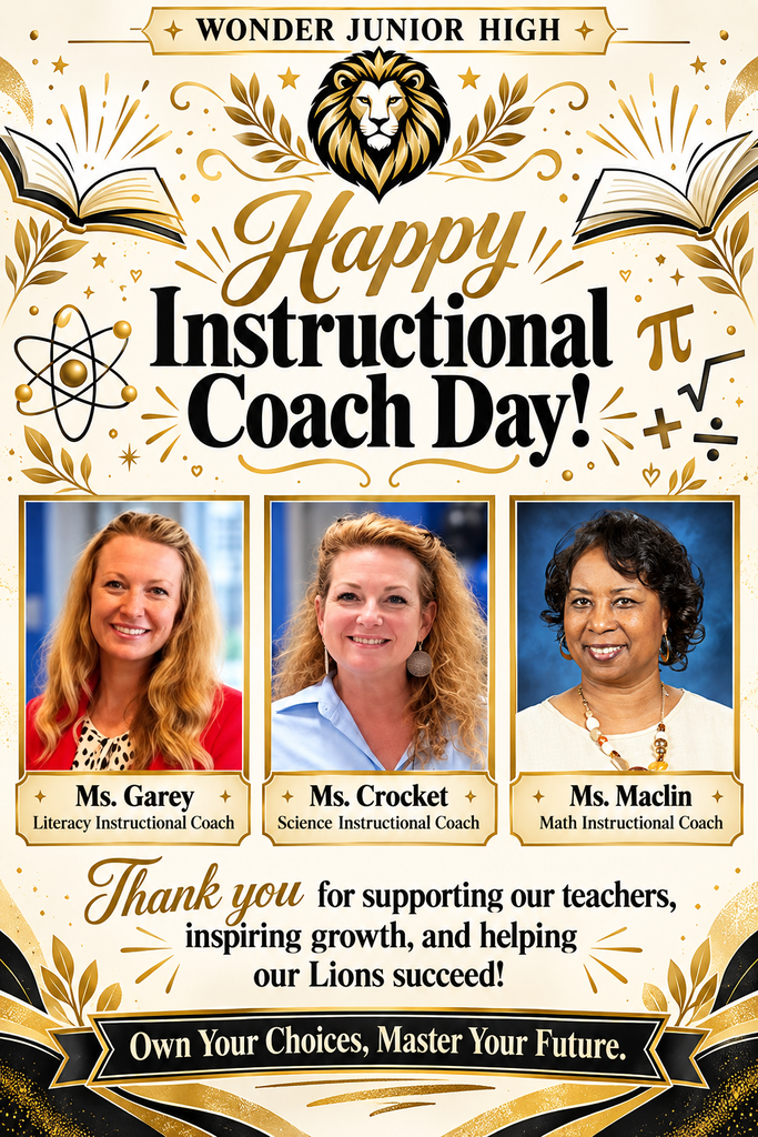Instructional Coaches Day!