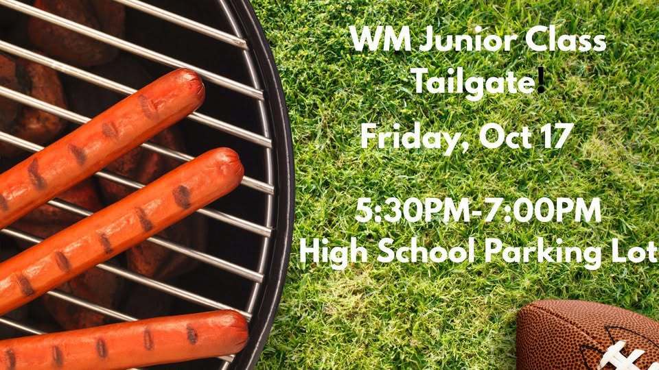 junior class tailgate