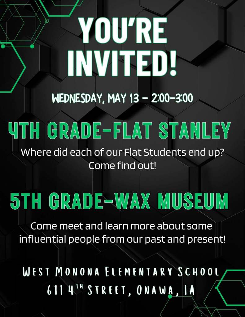 Flat Stanley/Wax Museum