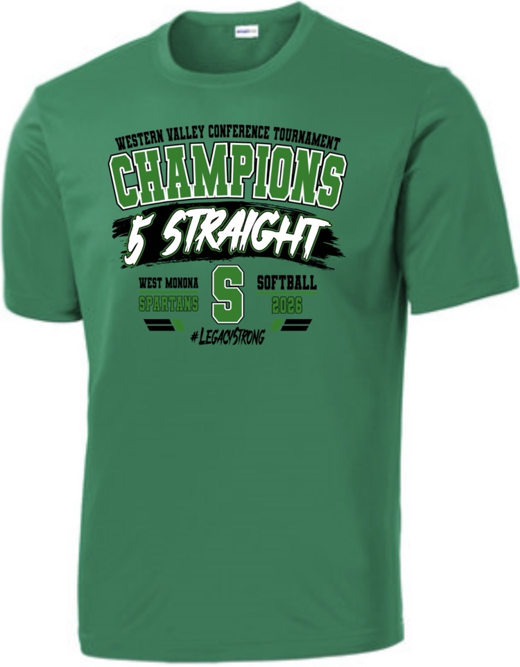 Conference Champ Shirts