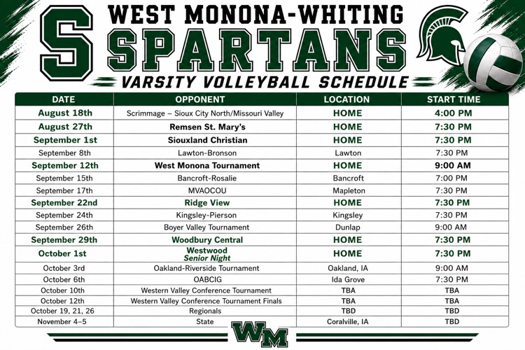 Varsity Volleyball