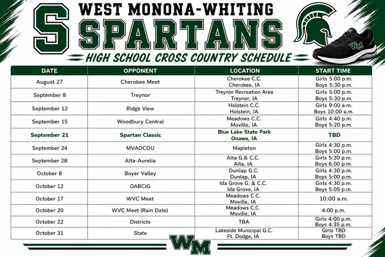 Varsity Cross Country