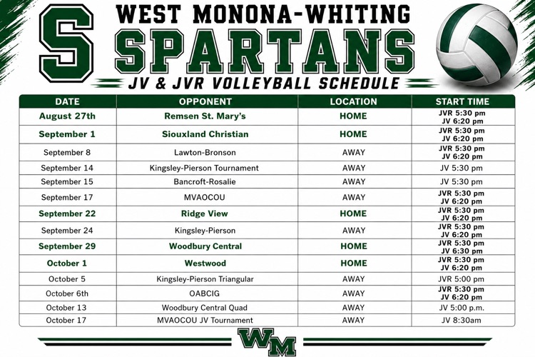 JV Volleyball