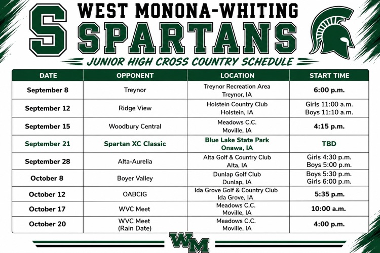 JH Cross Country