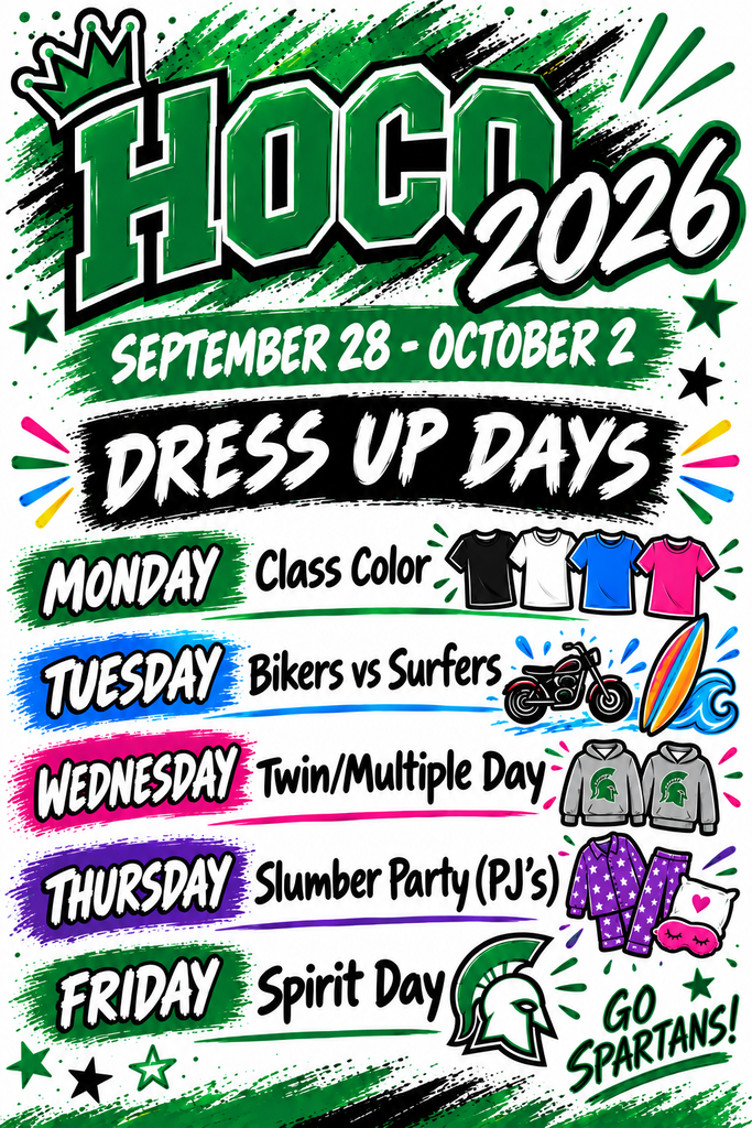 HOCO dress up
