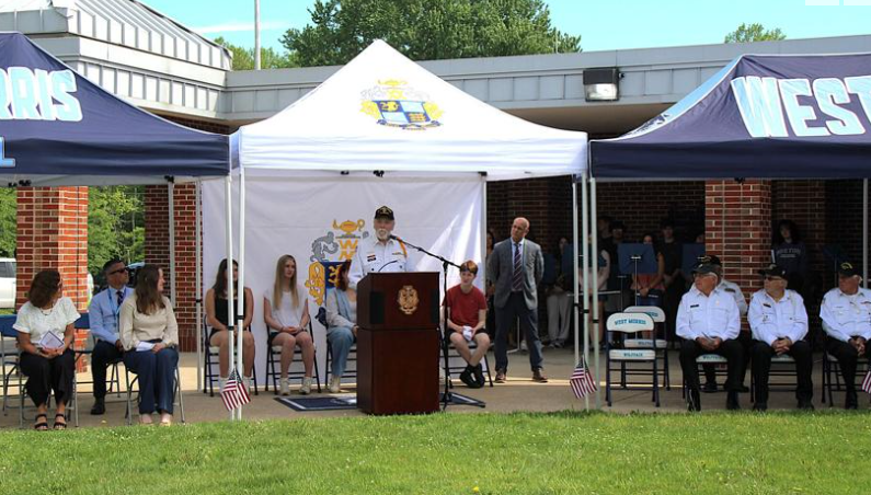 West Morris Central honors its heroes with 'FreedomTree' ceremony
