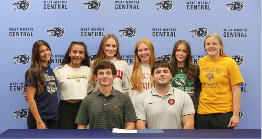 WMC Athletes Division 1 Signing Day