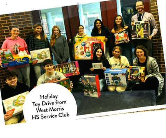 MHS Service Club W/CASA