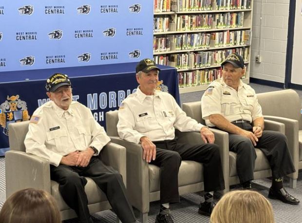 Veteran's Day at West Morris Central High School