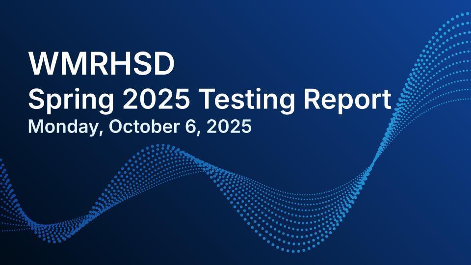 testing report