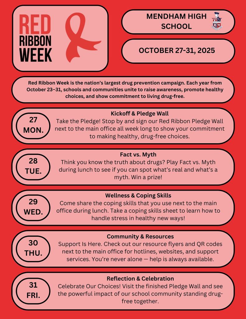 Red Ribbon Week