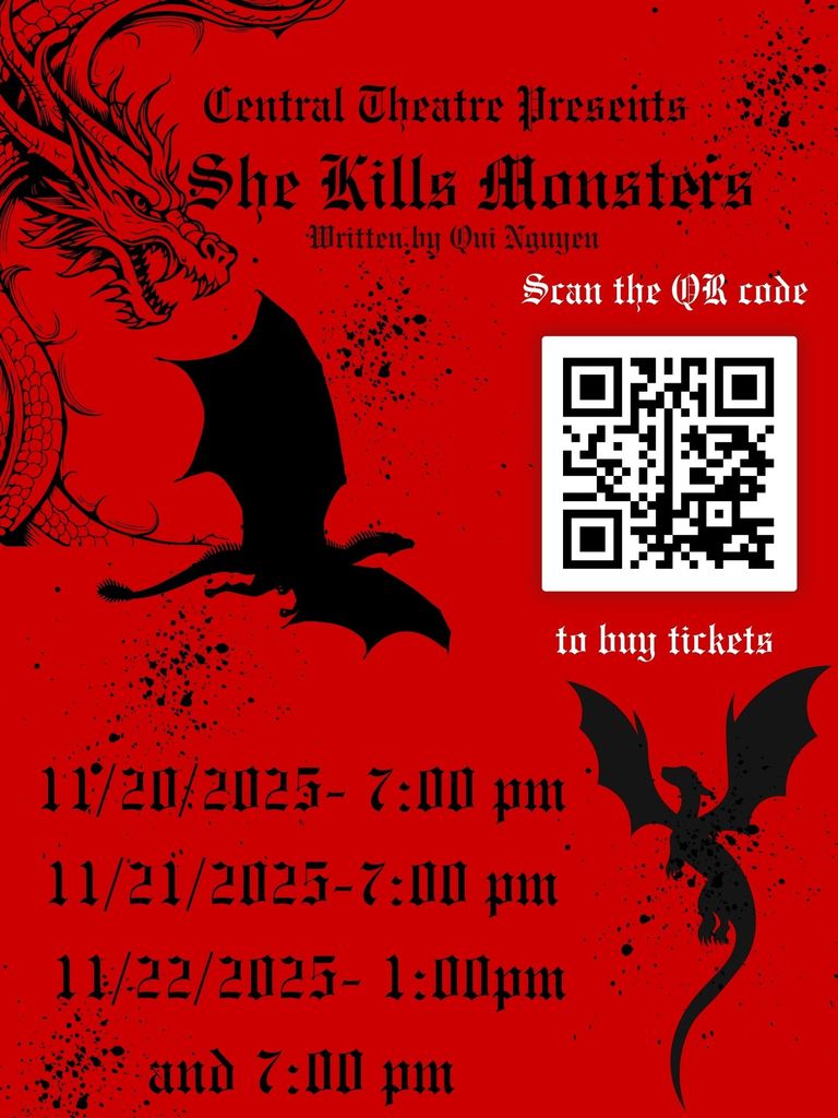 "She Kills Monsters"