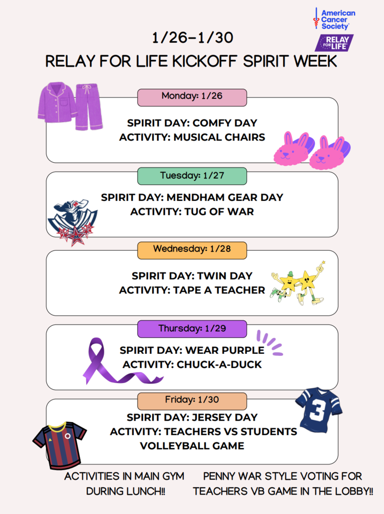 Relay Wk 1/26-1/30