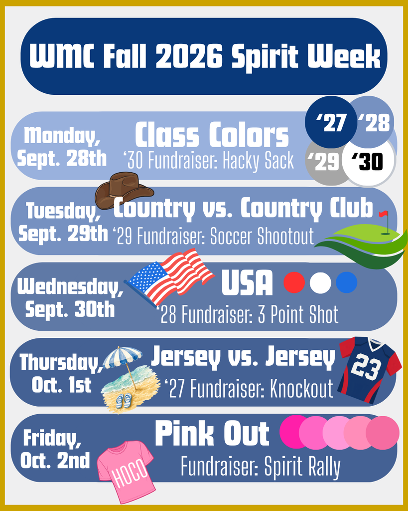 WMC Fall Spirit Week