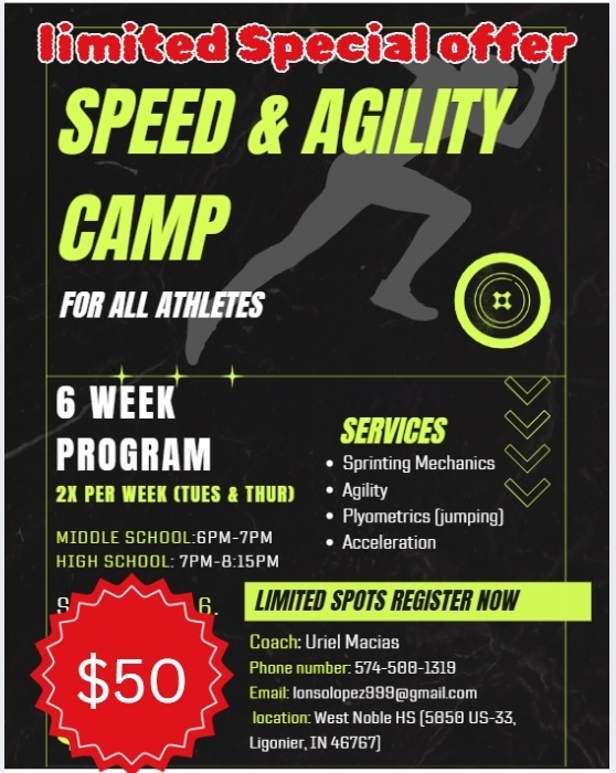 speed camp