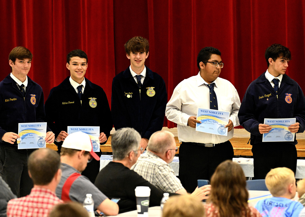 ffa members with awards
