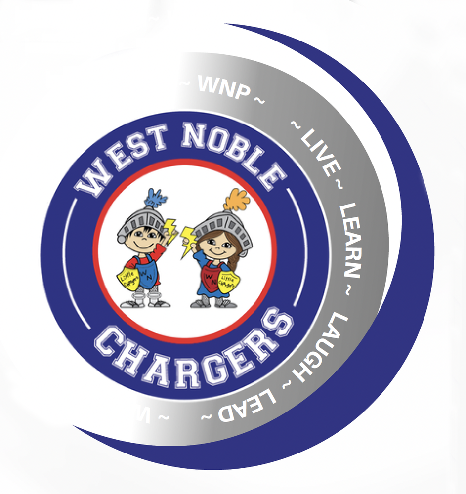 west noble primary school logo