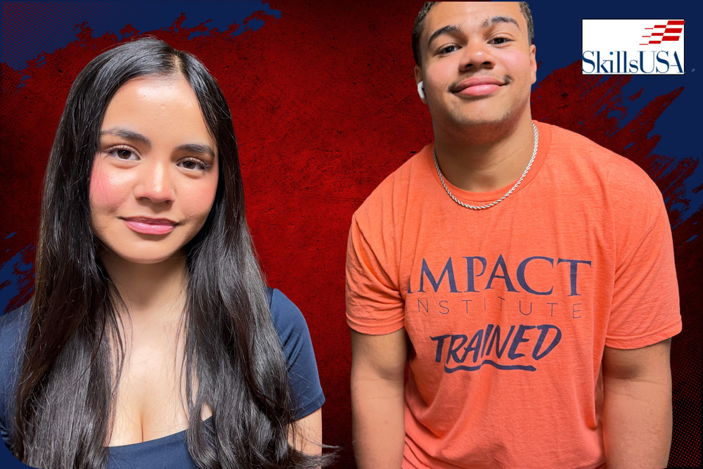 daniela perez munoz and landen bishop skillsusa awards