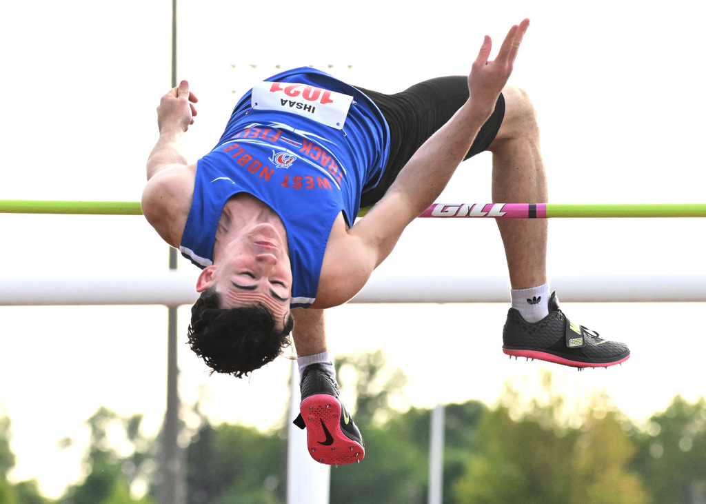 high jump