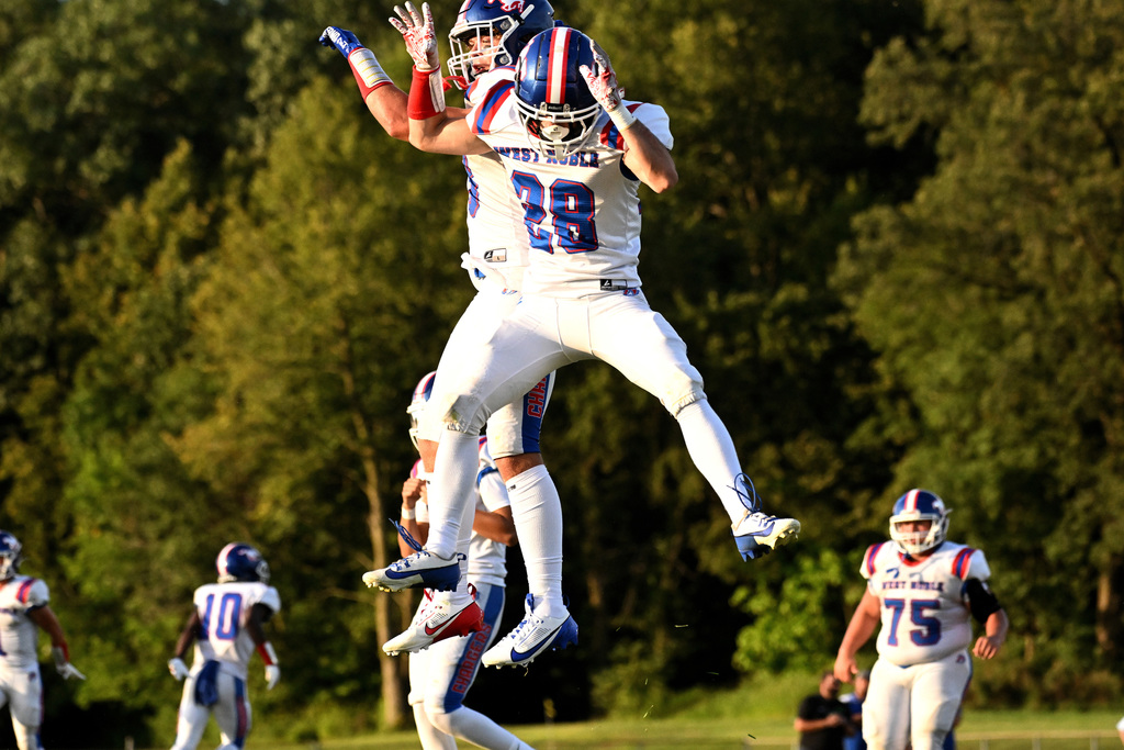 west noble football