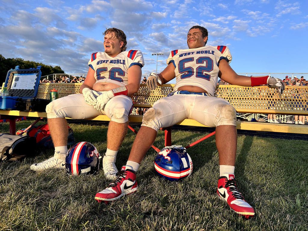 west noble football