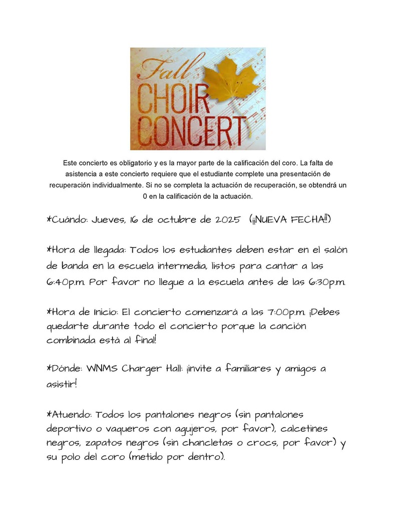 choir esp