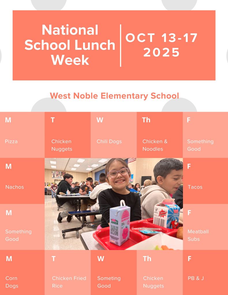 national school lunch week