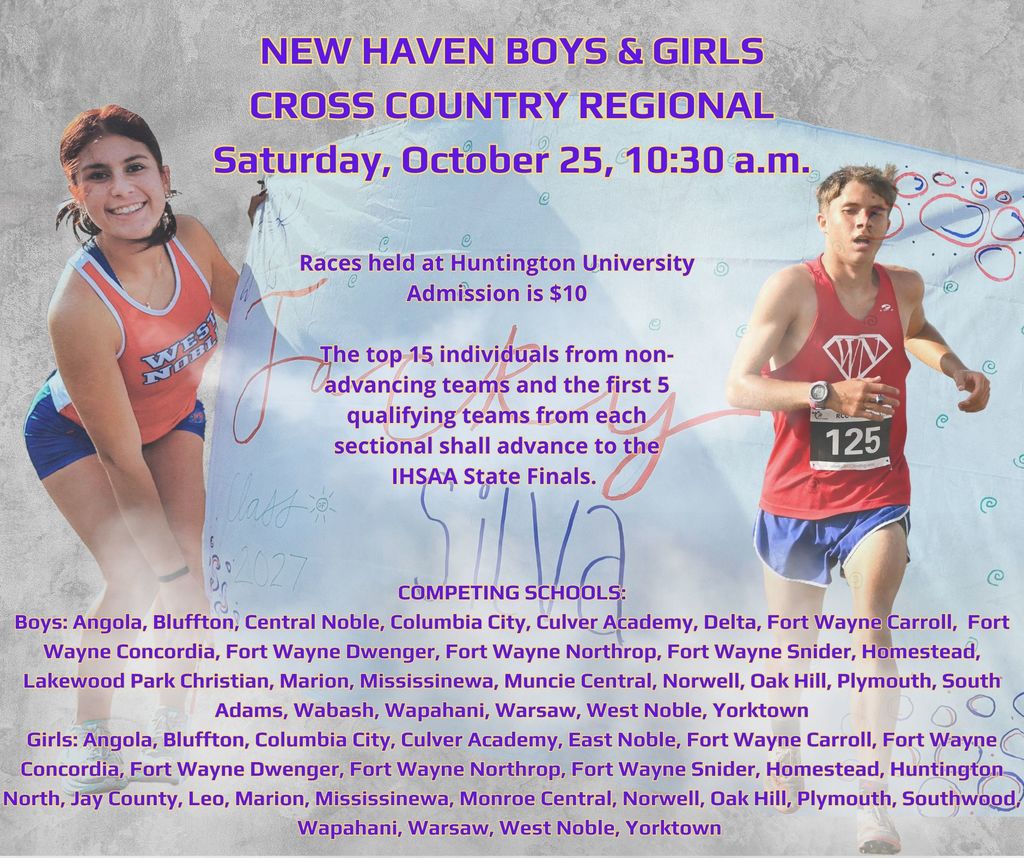 cross country regional