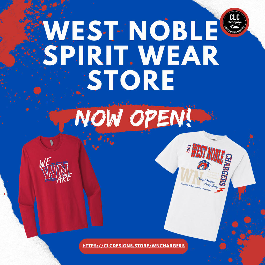 West Noble Spirit Wear Store