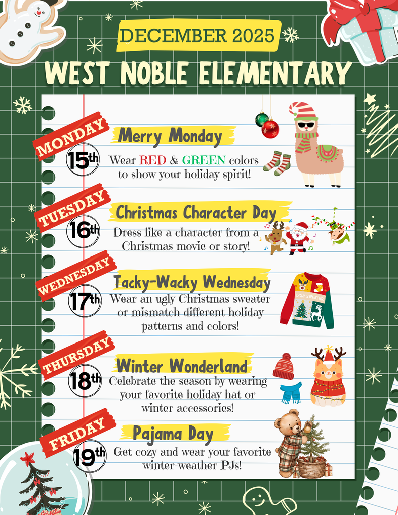 elementary christmas