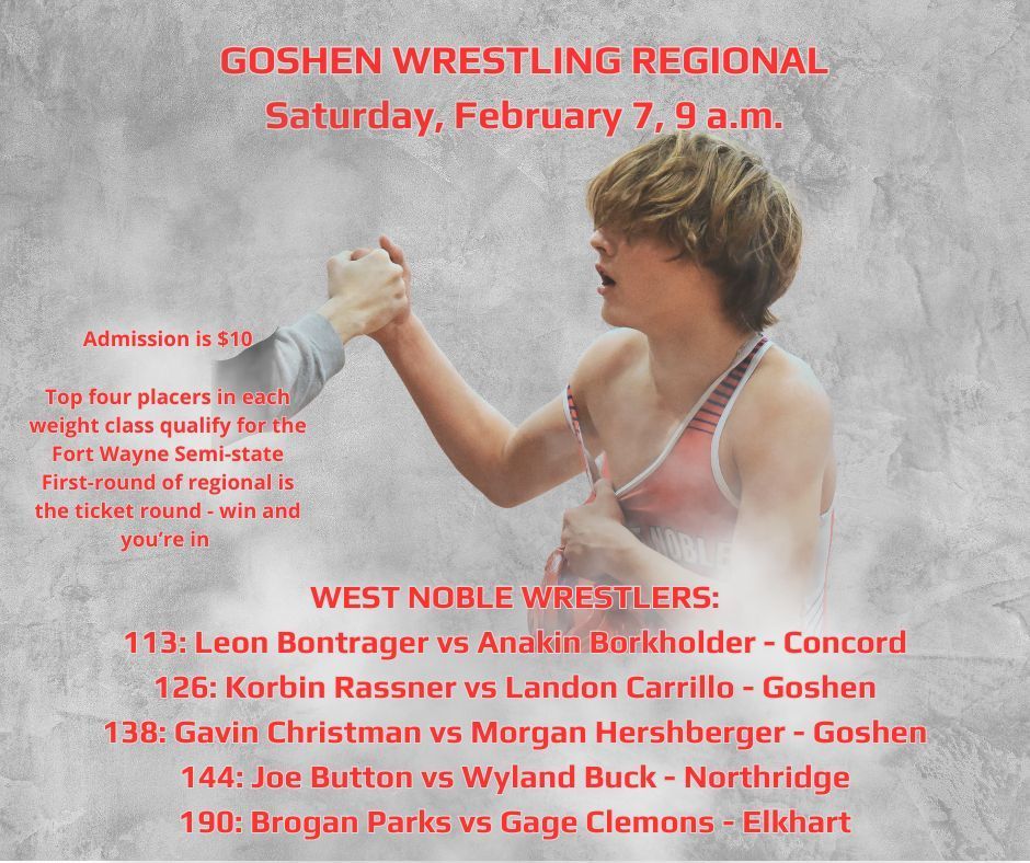 wrestling regional