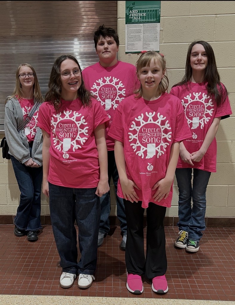 middle school choir singing in fort wayne