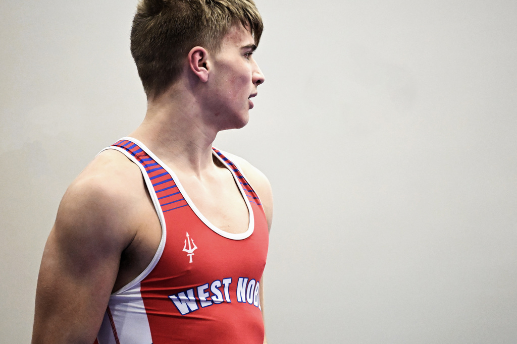 brogan parks in wrestling