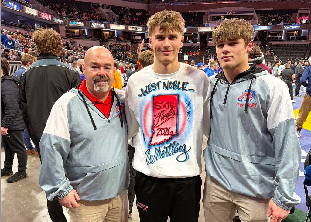 brogan parks at wrestling state