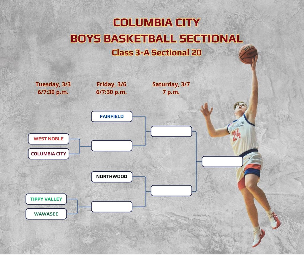 columbia city boys basketball bracket