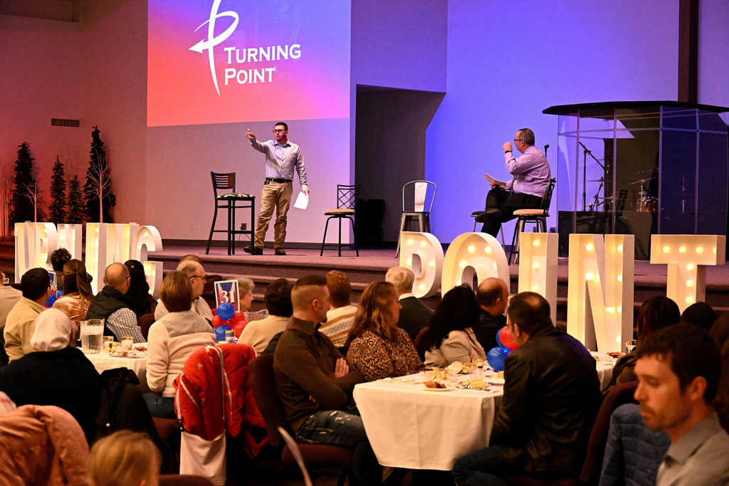 turning point night of hope stage