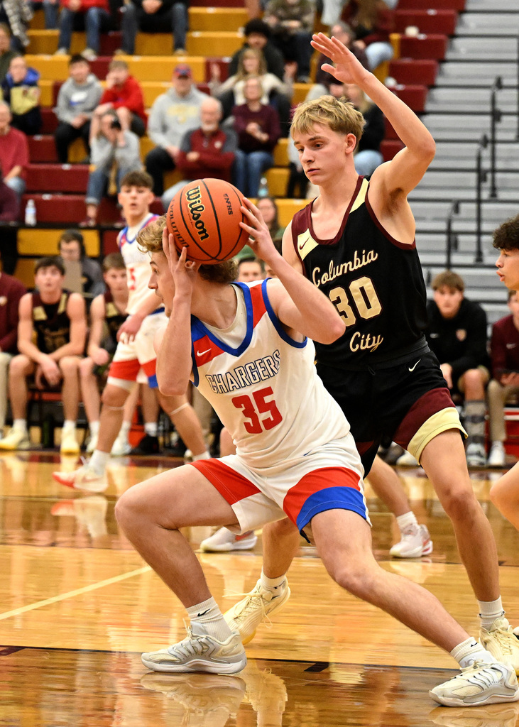 blake jones playing columbia city basketball