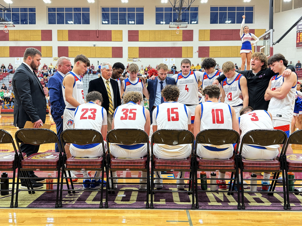 west noble playing columbia city in basketball